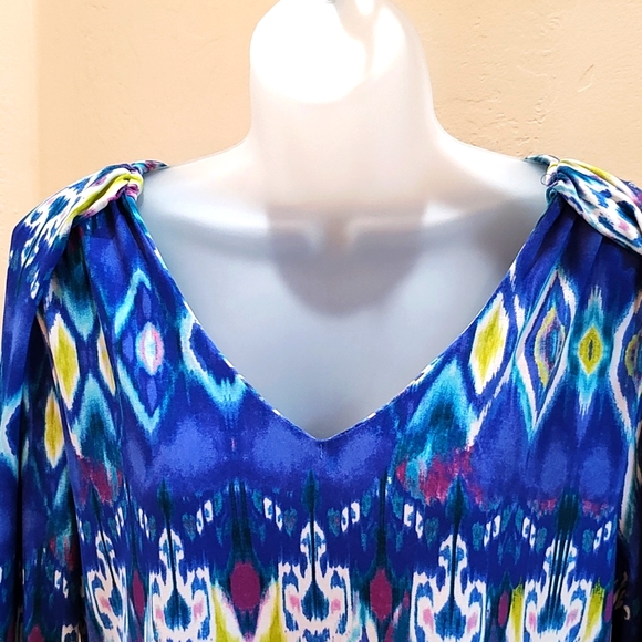 Vintage 90's Jones New York Ladies Blouse - Picture 4 of 6